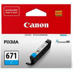 CANON CLI671 INK CARTIRDGE CYAN