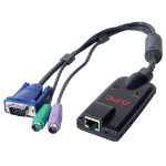 APC KVM-PS2 KVM cable Black