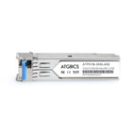 ATGBICS XCVR-A40S55 Ciena Compatible Transceiver SFP 100Base-BX-U (Tx1310nm/Rx1550nm, 40km, SMF, DOM)