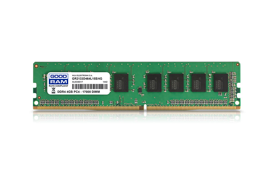 Goodram 4 GB DDR4 memory module 1 x 4 GB 2133 MHz