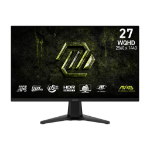 MSI MAG 275QF E20 computer monitor 68.6 cm (27") 2560 x 1440 pixels Wide Quad HD LCD Black