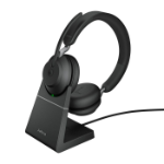 Jabra EVOLVE2 65 LINK380A MS STEREO STAND BLK
