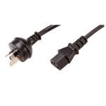 CABAC 40IEC2 power cable Black 2 m C13 coupler 3-pin