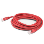 AddOn Networks ADD-1FCAT6A-RD networking cable Red 0.3 m Cat6a U/UTP (UTP)