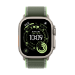 Apple MFT54ZM/A smart wearable accessory Band Green Titanium, Polyester, Spandex, Nylon