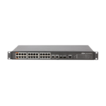 Dahua Technology PFS4226-24ET-360 network switch Managed L2 Fast Ethernet (10/100) Power over Ethernet (PoE) 1U Black