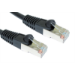 Cables Direct B5ST-310K netwerkkabel Zwart 10 m Cat5e F/UTP (FTP)