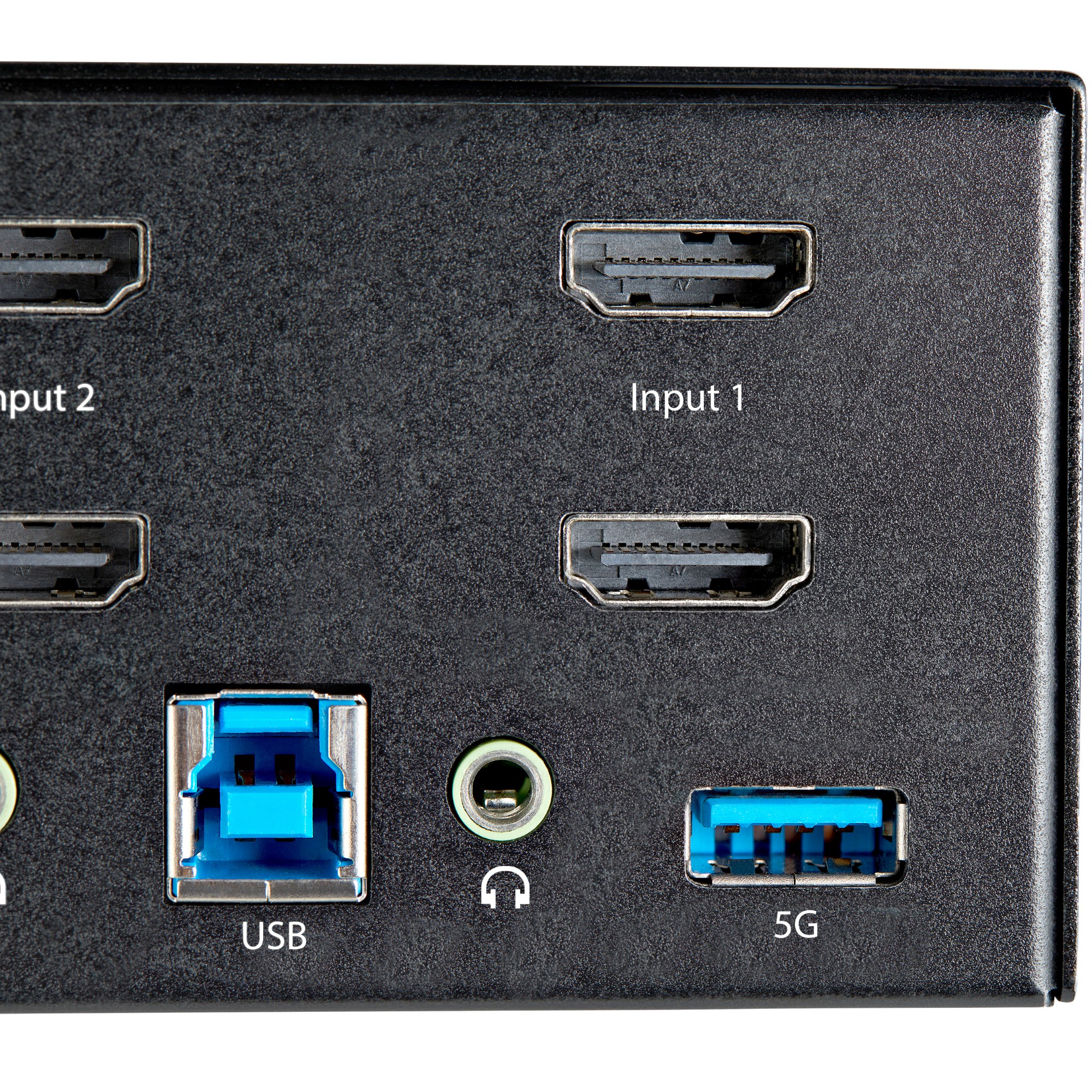 StarTech.com KVM Switch 2 ports HDMI 4K 60Hz avec Hub 2 ports USB