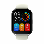 Hifuture Zone2 4.98 cm (1.96") IPS 39 mm Digital 240 x 286 pixels Touchscreen Silver