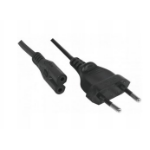 Hypertec 808310-HY power cable Black 3 m CEE7/16 C7 coupler