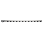 Tripp Lite PS361220 surge protector Black, Silver 12 AC outlet(s) 120 V 179.9" (4.57 m)