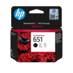 HP C2P10AE/651 Printhead cartridge black, 600 pages for HP DeskJet 5575