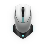 Alienware AW610M mouse Right-hand RF Wireless + USB Type-A Optical 16000 DPI