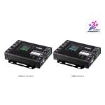 ATEN True 4K HDMI H.265 over IP Transceiver