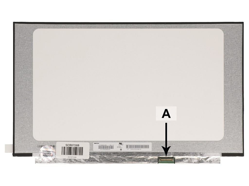 Image of 2-Power 2P-L52213-001 notebook spare part Display