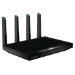 NETGEAR X8 AC5300 router inalámbrico Gigabit Ethernet Tribanda (2,4 GHz/5 GHz/5 GHz) Negro