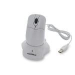 Seal Shield STWM042WE mouse Medical Ambidextrous RF Wireless IR LED 1000 DPI