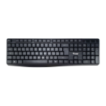 Equip 245213 keyboard Office USB QWERTY Italian Black