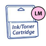 DPSB Epson T603C Stylus Pro 7800/ 9800 UltraChrome K3/ VM Ink - 220ml - Light Magenta