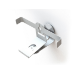 Multibrackets 1850 speaker steun Muur Staal, Aluminium Wit