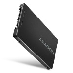 Axagon RSS-M2B storage drive enclosure SSD enclosure Black 2.5"