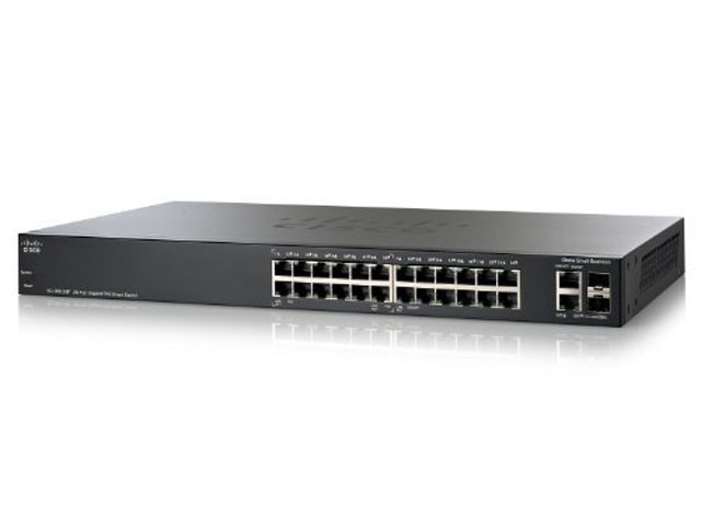 Cisco SF200-24 Managed L2 Fast Ethernet (10/100)