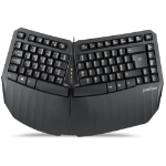 Perixx PERIBOARD-413 Wired Mini Ergonomic Keyboard