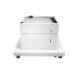 HP LaserJet 1x550-sheet and 2000-sheet HCI Feeder and Stand
