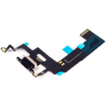 CoreParts MOBX-IPXR-07B mobiele telefoon onderdeel Oplaadpoort Zwart