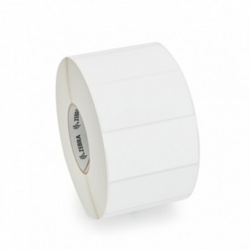 Zebra White 3006738 Printer Label Self-Adhesive Printer Label