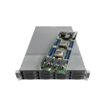 Intel MCB2208WAF4 server barebone Intel® C612 LGA 2011-v3 Rack (2U) Silver