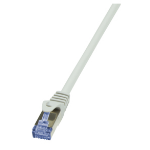 LogiLink 10m Cat7 S/FTP networking cable Grey S/FTP (S-STP)