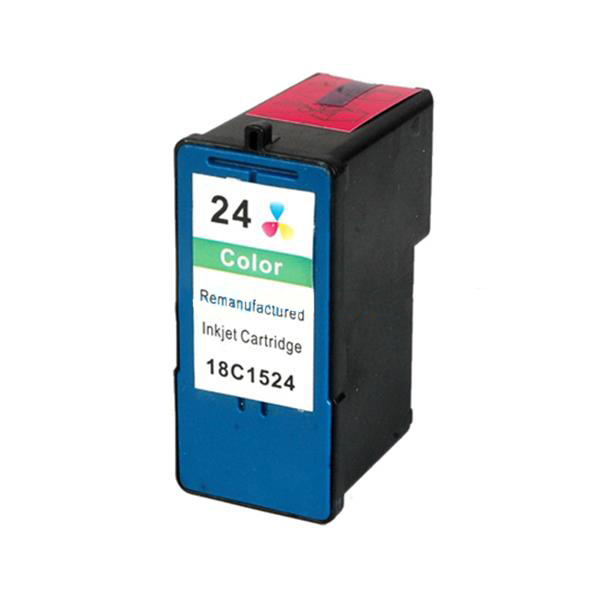 Image of CTS Wholesale Remanufactured Lexmark 18C1524 Tri Colour Ink No 24