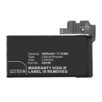 CoreParts MBXMP-BA1827 mobile phone spare part Battery Black