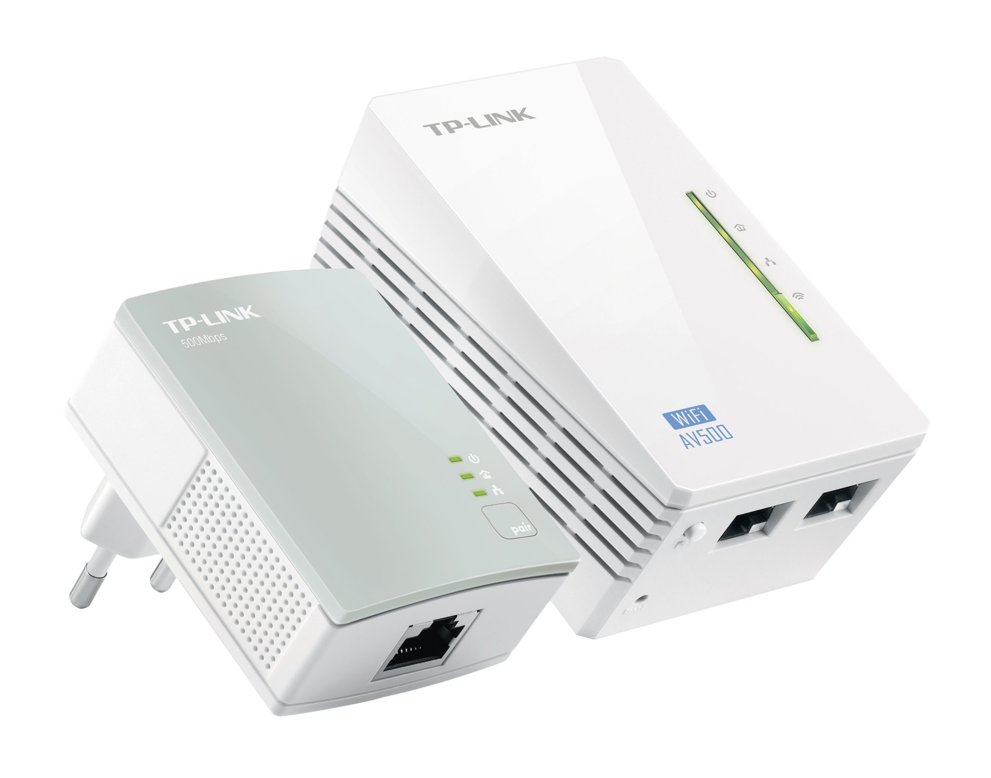 TP-Link TL-WPA4220 KIT PowerLine network adapter 300 Mbit/s Ethernet L