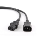 Gembird PC-189 power cable Black C14 coupler