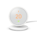 Google Nest E thermostat WLAN Blanc