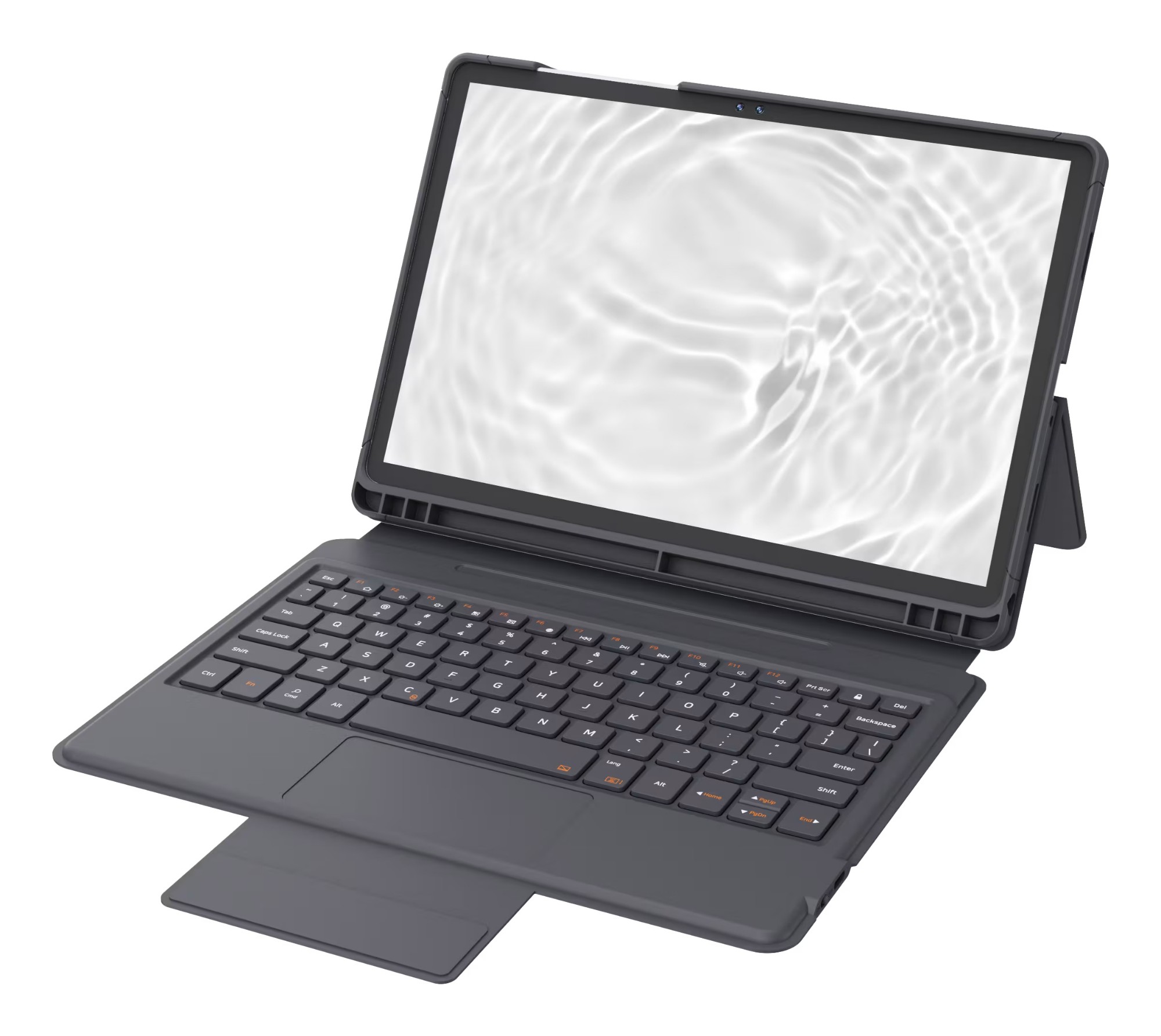 Drop test Keyboard case, Samung Tab A11+ thumbnail
