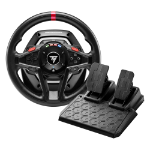 Thrustmaster T128 Black USB Steering wheel + Pedals Analogue PC, PlayStation 4, PlayStation 5