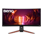 BenQ EX3415R computer monitor 86.4 cm (34") 3440 x 1440 pixels UltraWide Quad HD LED Black, Grey