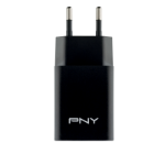 PNY Quick WALL Charger 3.0 Black Indoor