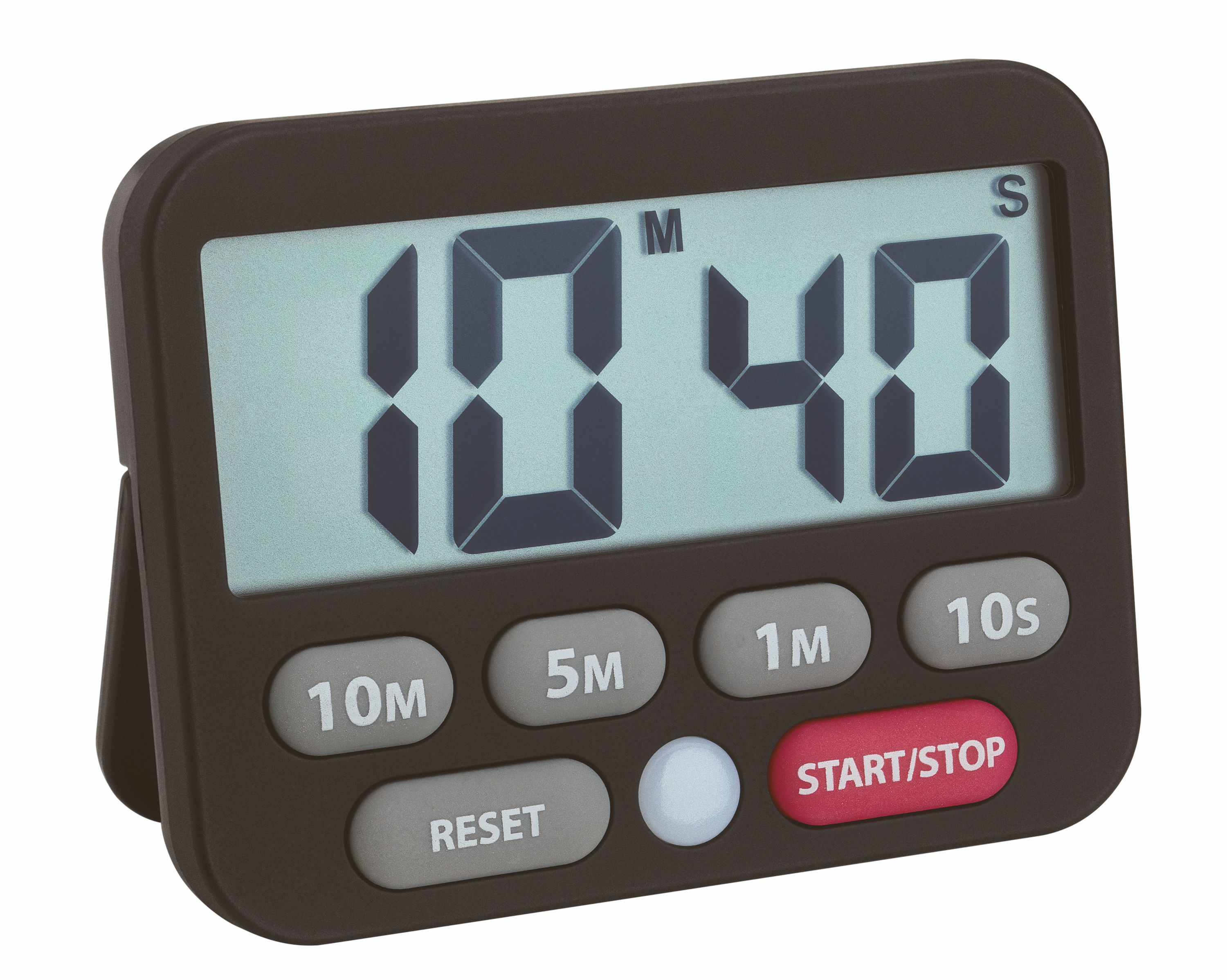 Image of TFA-Dostmann 38.2038.01 - Digital kitchen timer - Black - Gray -...