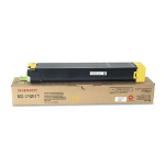 Sharp MXC40NTY toner cartridge 1 pc(s) Original Yellow