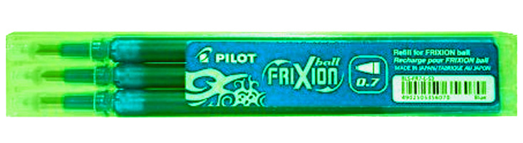 Pilot 075300304 pen refill Green Medium