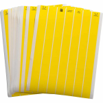 Brady LAT-7-747-10-YL printer label Yellow Self-adhesive printer label