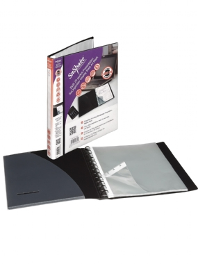 Snopake 15781 presentation display book 60 pockets A4