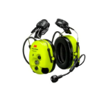 3M ProTac XPI Headset Wireless Helmet Aviation/Air traffic control Bluetooth Yellow