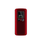 Beafon Fold10 5.59 cm (2.2") 95 g Black, Red Senior phone