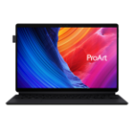 ASUS ProArt PZ13 HT5306QA-LX005W Qualcomm Snapdragon X1P-42-100 Hybrid (2-in-1) 33.8 cm (13.3") Touchscreen 3K 16 GB LPDDR5x-SDRAM 1 TB SSD Wi-Fi 7 (802.11be) Windows 11 Home Black