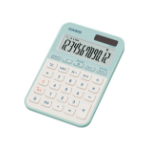 Casio MS-20YC MINI DESK CALC LT GRN